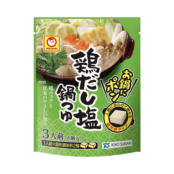 包裝設計欣賞麻辣炒鍋＜雞肉湯汁＞ (東洋水產) (圖1)
