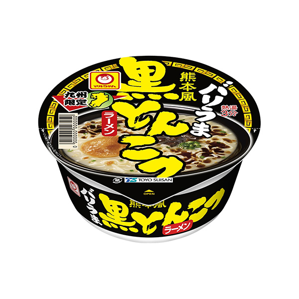 包裝設(shè)計(jì)欣賞馬爾醬巴厘島＜熊本風(fēng)黑蜻蜓拉面＞ (東洋水產(chǎn)) (圖1)