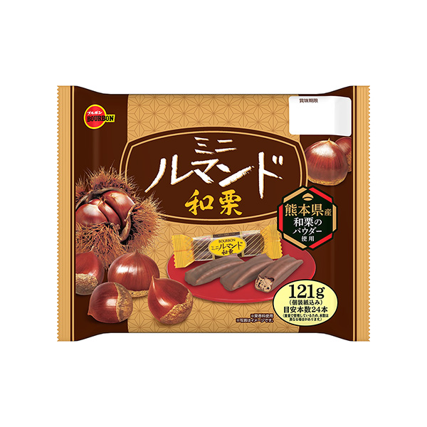 包裝設(shè)計欣賞迷你指令＜和栗＞ (波旁) (圖1)