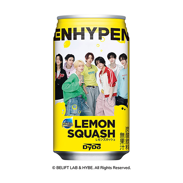 包裝設(shè)計(jì)欣賞mistio ＜ enhypen ( enhypen )檸檬汽水＞ (戴多琳科) (圖1)